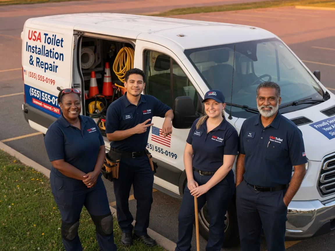 Toilet Installation company in Fairport, NY
